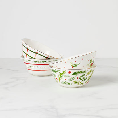 Bols tout usage Bayberry, lot de 4