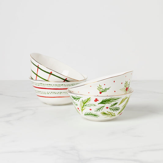 Bols tout usage Bayberry, lot de 4