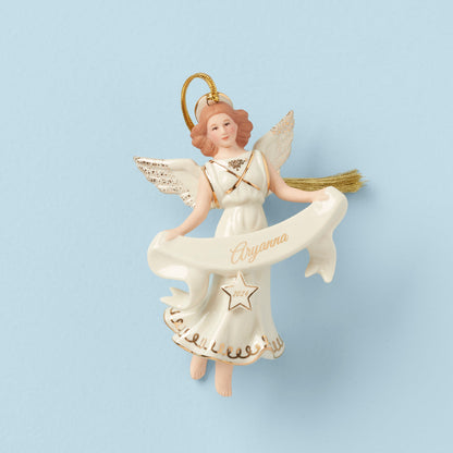 Ornement d'ange céleste personnalisé