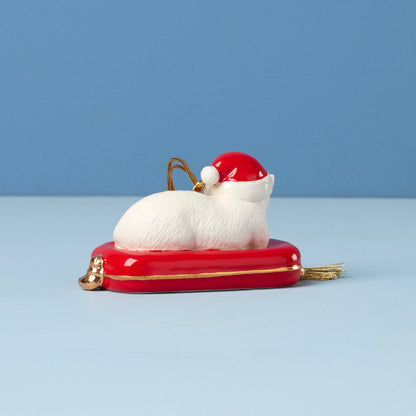 Ornement de chat personnalisé