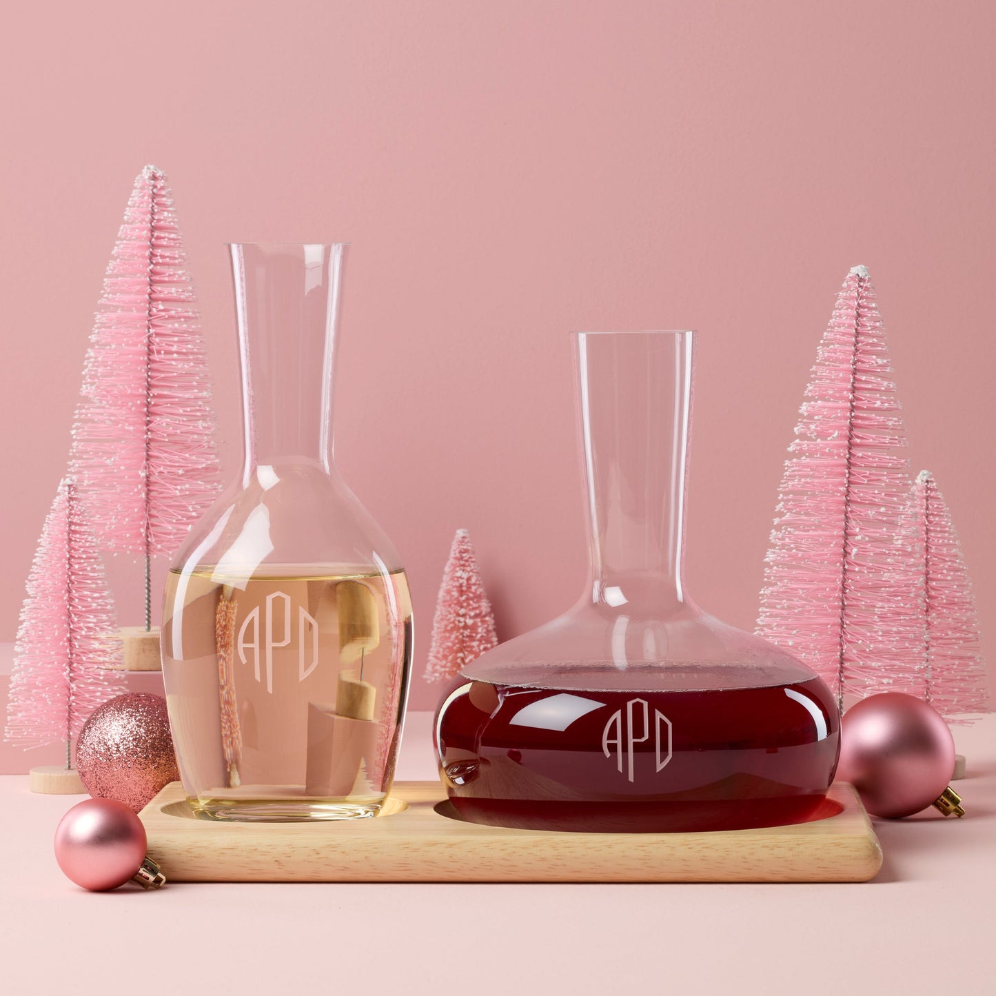 Ensemble de 3 carafes Tuscany Classics