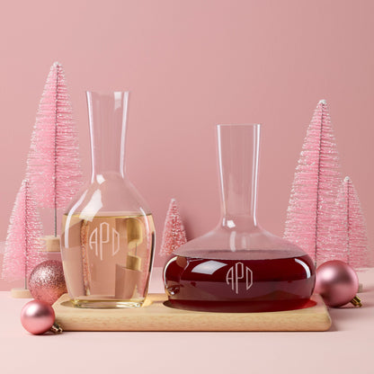 Ensemble de 3 carafes Tuscany Classics