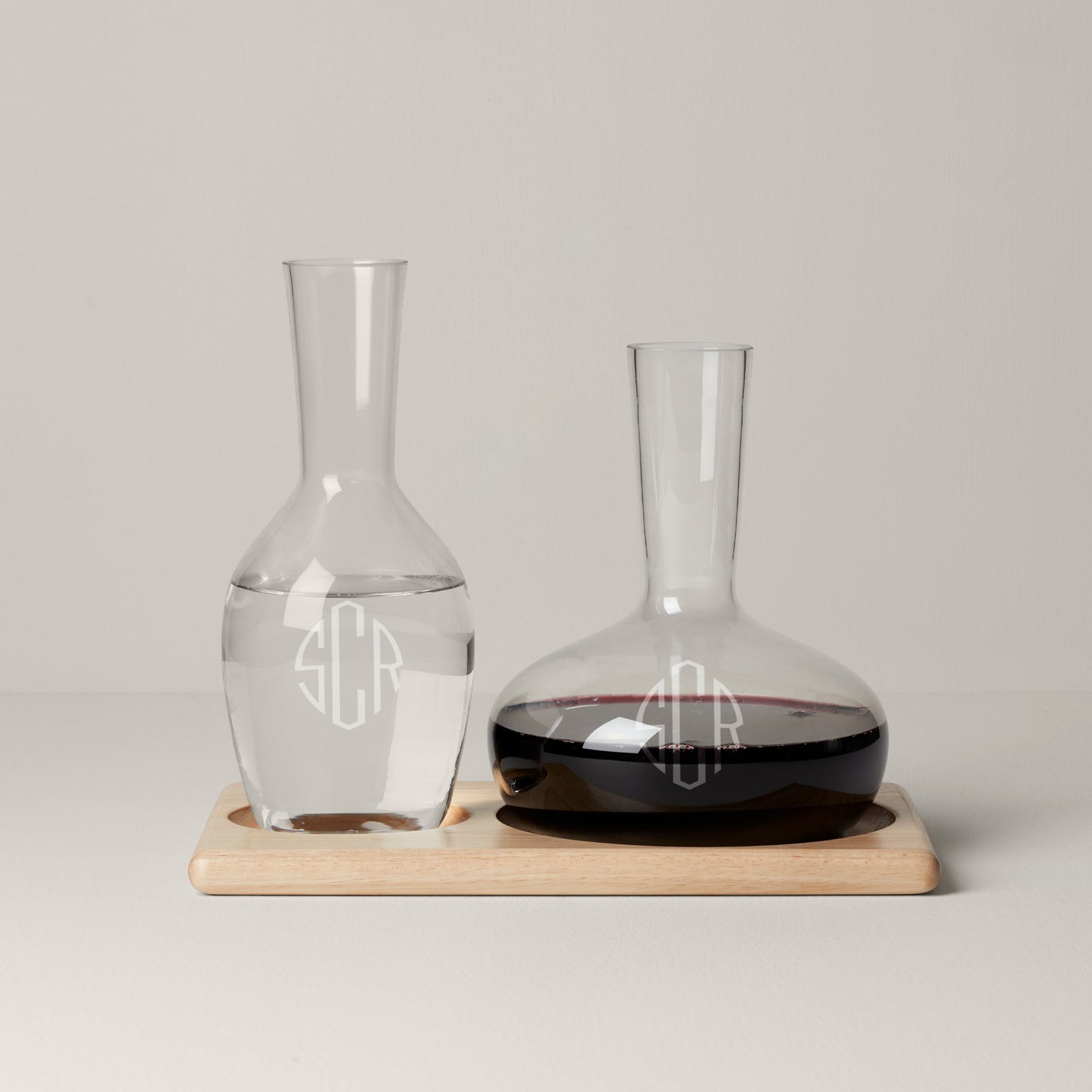 Ensemble de 3 carafes Tuscany Classics