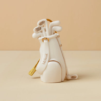 Ornement de golf personnalisé