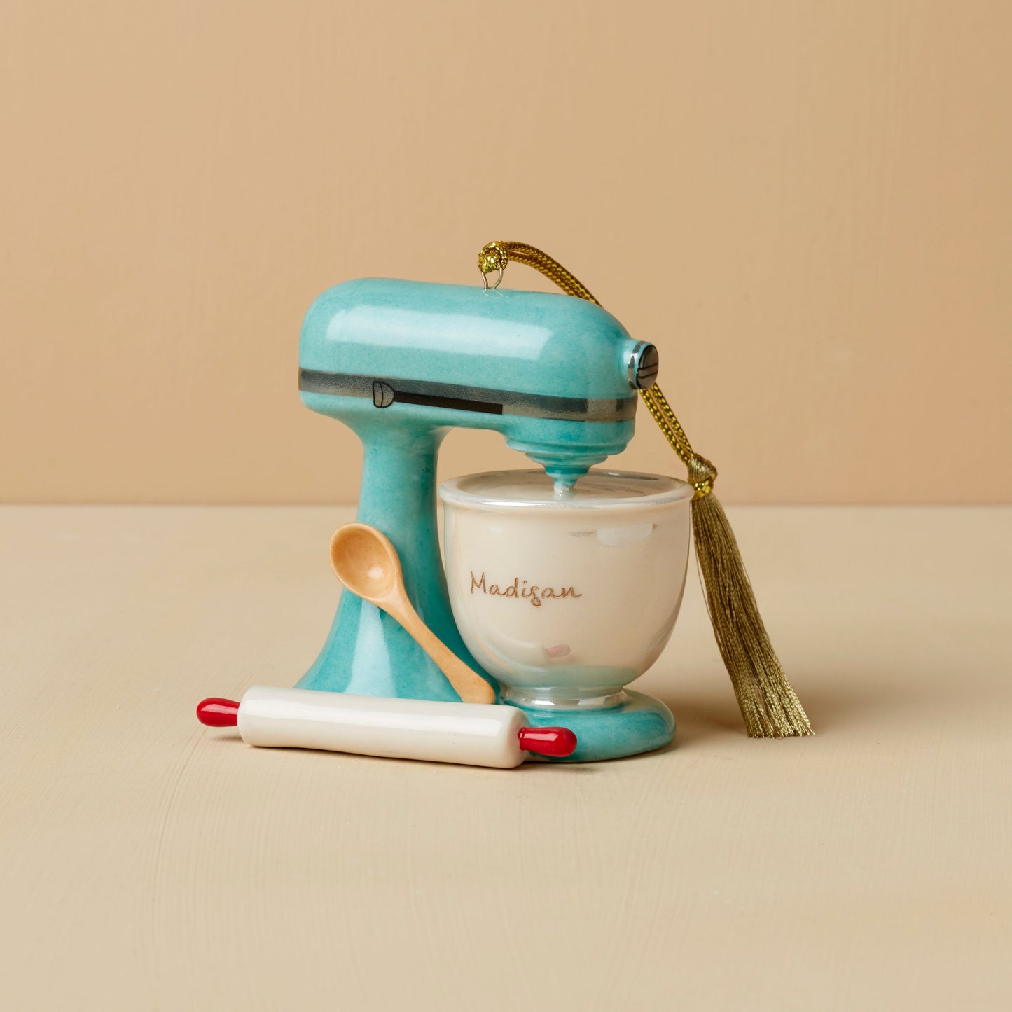 Ornement de mélangeur de cuisine personnalisé