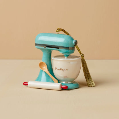 Ornement de mélangeur de cuisine personnalisé