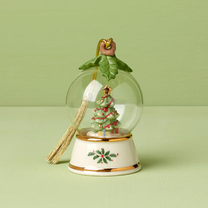 Décoration de sapin de Noël personnalisée en forme de globe