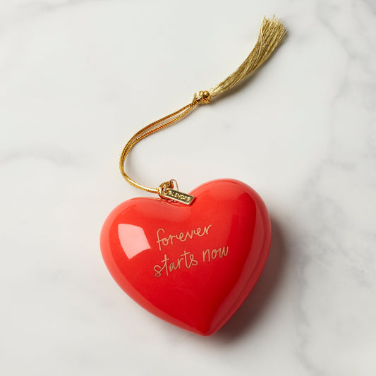 La première décoration de Noël du couple « Be Jolly »