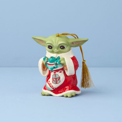 Grogu des Fêtes avec décoration de bas