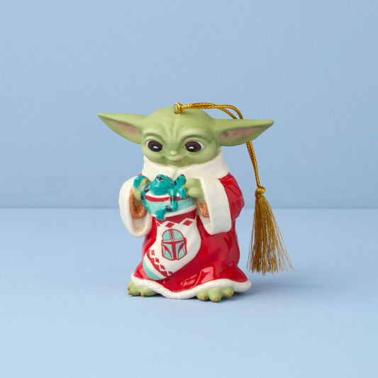 Grogu des Fêtes avec décoration de bas