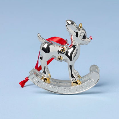 Décoration Rudolph pour le premier Noël de bébé 2025