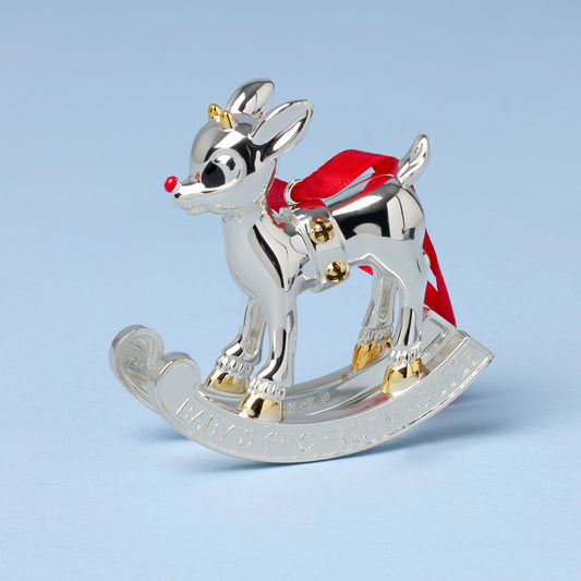 Décoration Rudolph pour le premier Noël de bébé 2025