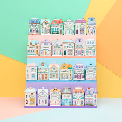 Ensemble de 6 pots à épices Lenox Spice Village - Gourmet Way