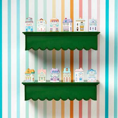 Ensemble de 6 pots à épices Lenox Spice Village - Rustique