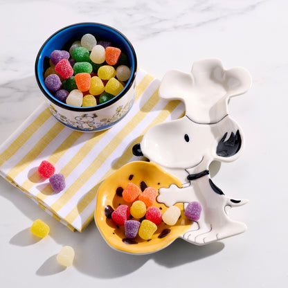 Plat à bonbons du chef Snoopy