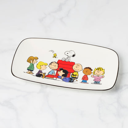 Plateau Hors d'Oeuvres du Chef Snoopy