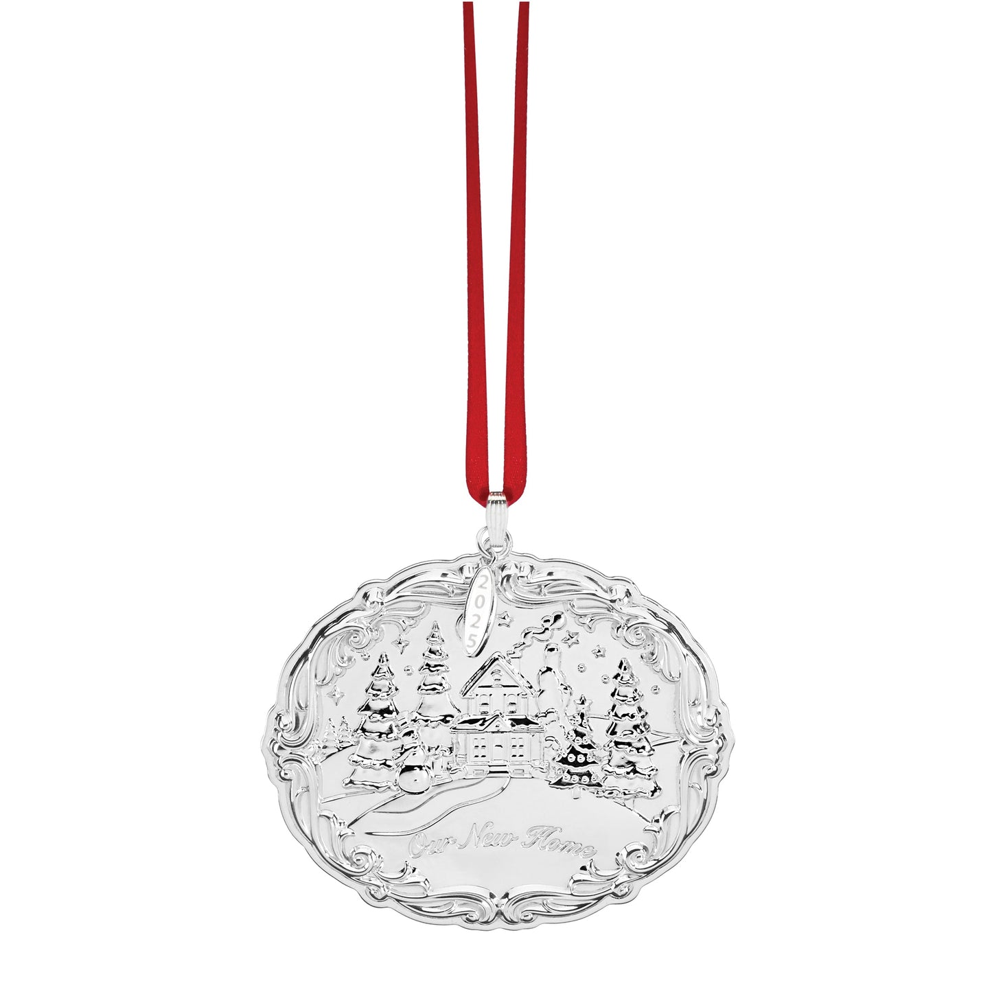 Ornement Sterling Notre Nouvelle Maison 2025