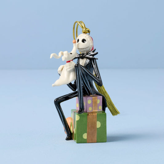 Décoration du Père Noël de L'Étrange Noël de Monsieur Jack