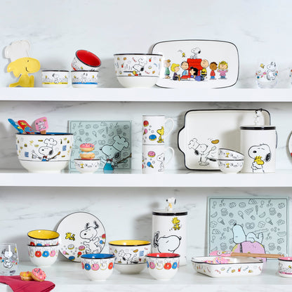 Bols à dessert Chef Snoopy - Lot de 4