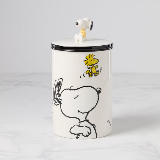 Petit récipient Chef Snoopy
