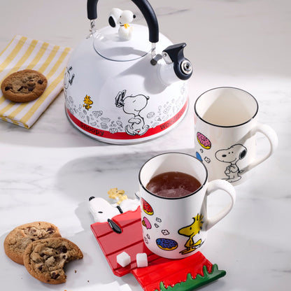 Tasses Chef Snoopy - Lot de 4