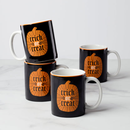 Tasses d'Halloween Vintro - Lot de 4