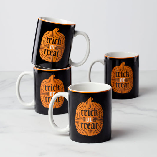 Tasses d'Halloween Vintro - Lot de 4