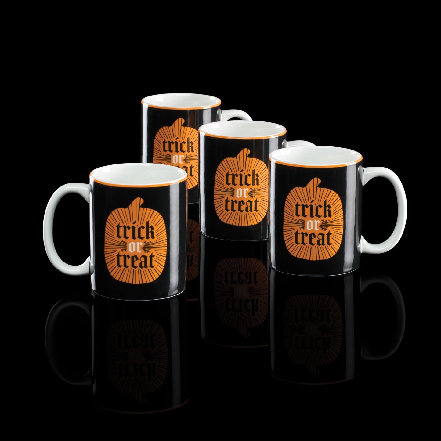 Tasses d'Halloween Vintro - Lot de 4