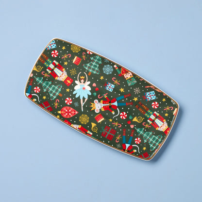 Plateau de hors-d'œuvres du ballet Casse-Noisette