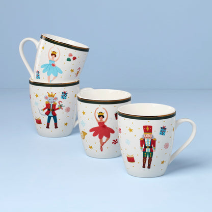 Tasses Casse-Noisette Ballet - Lot de 4