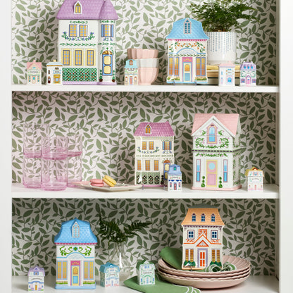 Assiettes décoratives Lenox Village House - Lot de 4