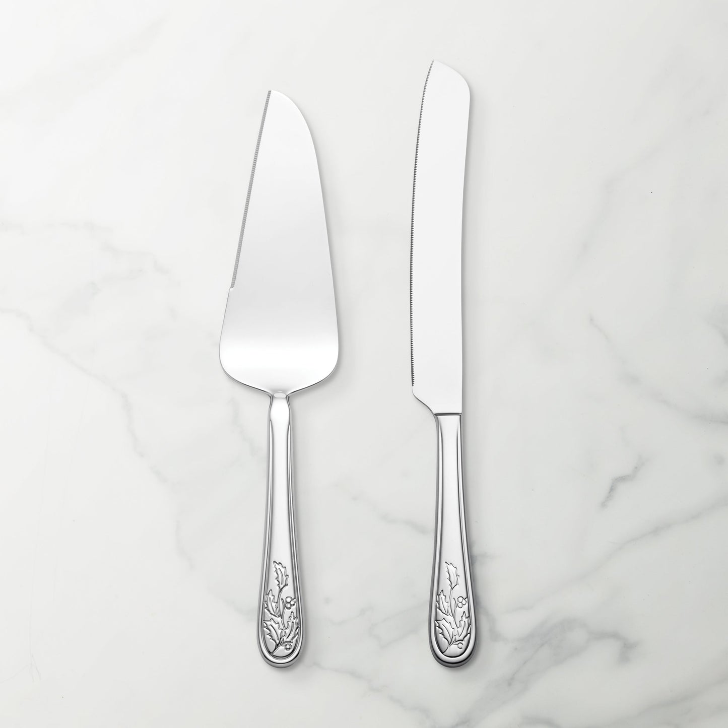 Ensemble de desserts des Fêtes 2 pièces