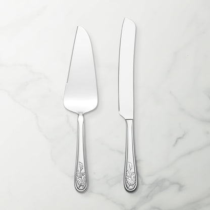 Ensemble de desserts des Fêtes 2 pièces