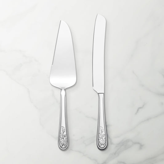 Ensemble de desserts des Fêtes 2 pièces