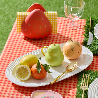 Porte-éponge/serviette Tutti Fruity Fraise