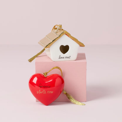 Soyez joyeux, notre première décoration de maison