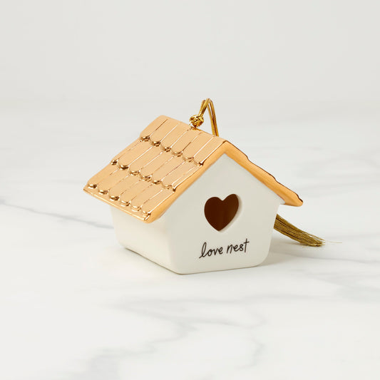 Soyez joyeux, notre première décoration de maison