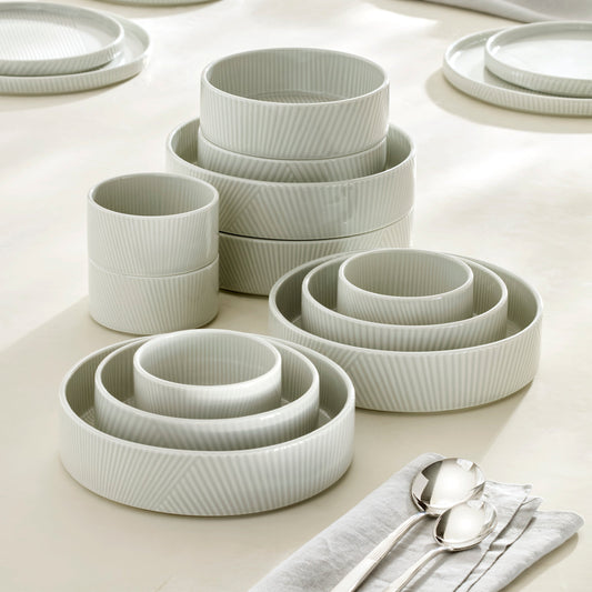 Ensemble de bols Modulus Vapor 12 pièces