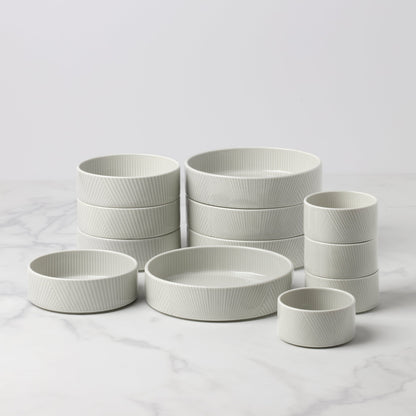 Ensemble de bols Modulus Vapor 12 pièces