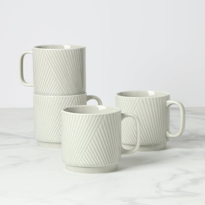 Mugs Modulus Vapor - Lot de 4