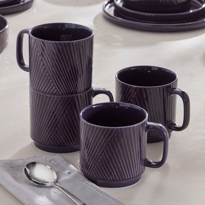 Mugs Modulus Nightshade - Lot de 4