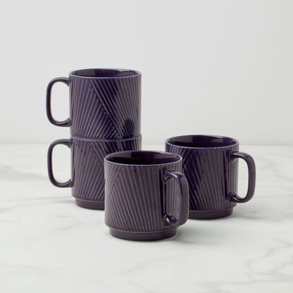 Mugs Modulus Nightshade - Lot de 4