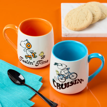 Tasses Peanuts - Lot de 2 - Cruisin'-Feelin' Fine