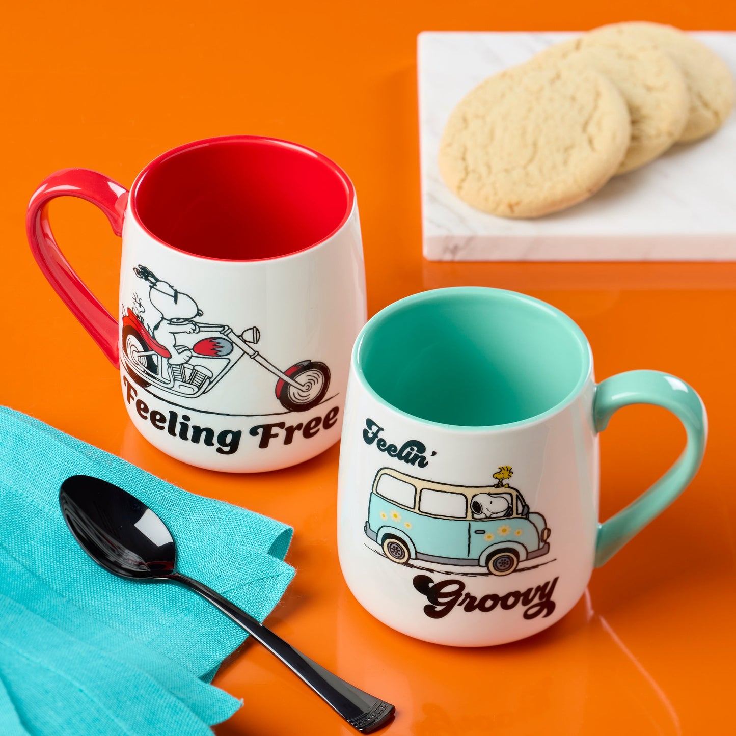 Tasses Peanuts - Lot de 2 - Groovy-Feeling Free