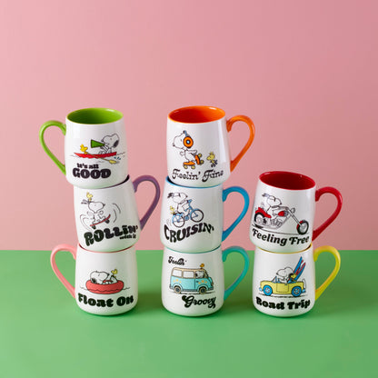 Tasses Peanuts - Lot de 2 - Road Trip - Float On
