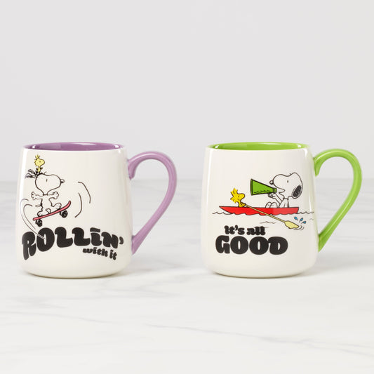 Tasses Peanuts - Lot de 2 - Rollin'-All Good