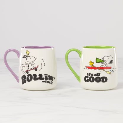 Tasses Peanuts - Lot de 2 - Rollin'-All Good