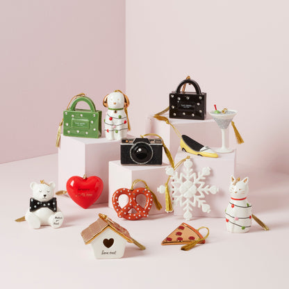 Décoration flocon de neige « Be Jolly »