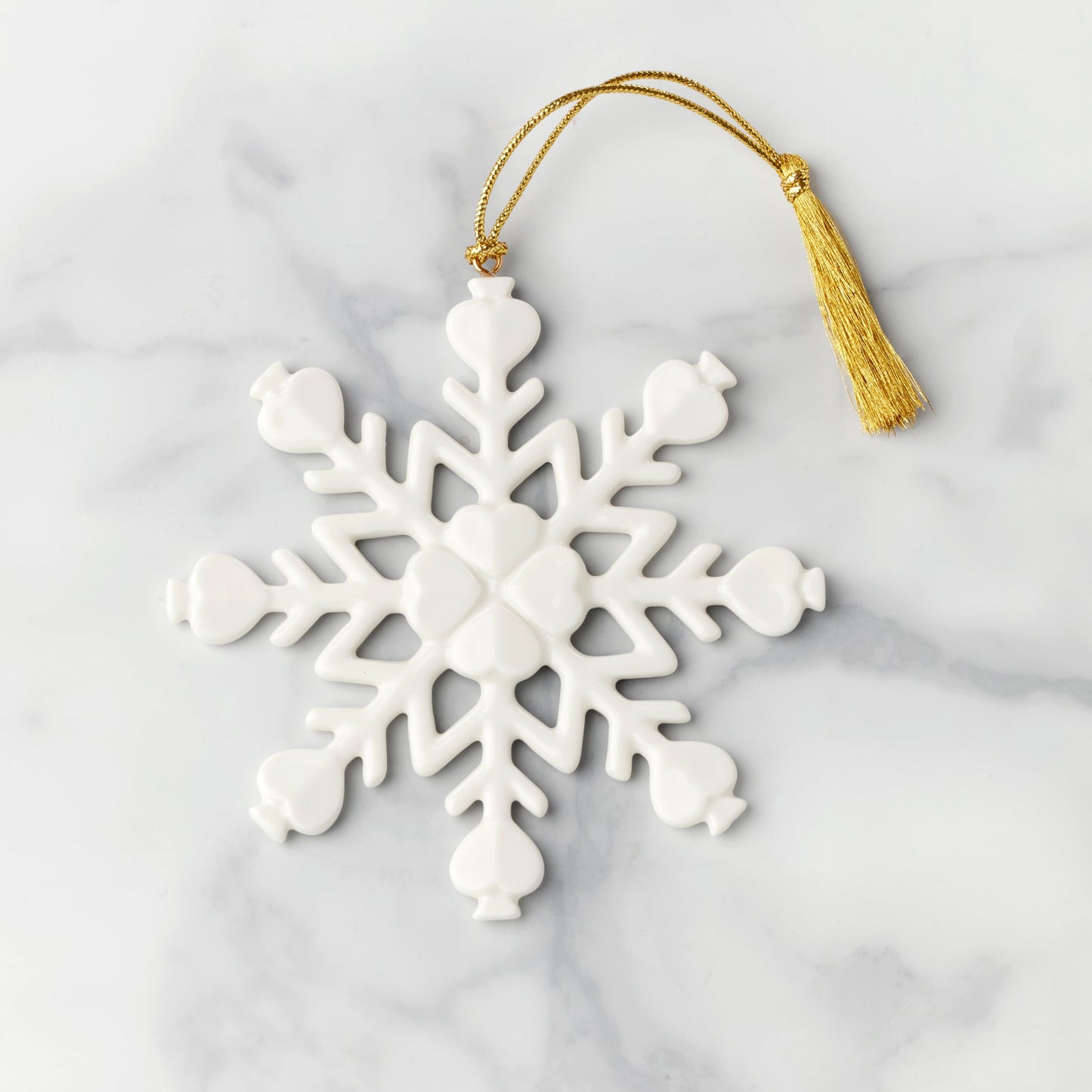 Décoration flocon de neige « Be Jolly »