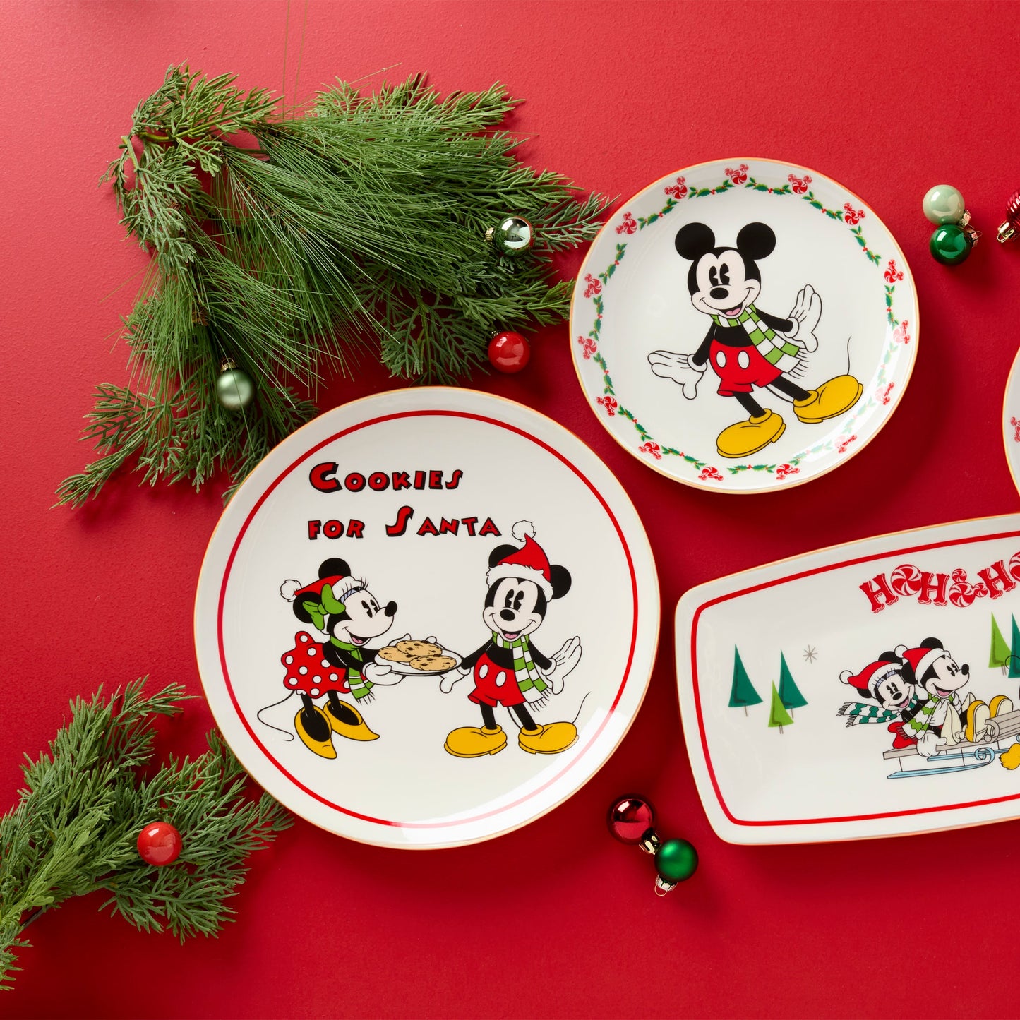 Biscuits de Noël Disney pour l'assiette du Père Noël